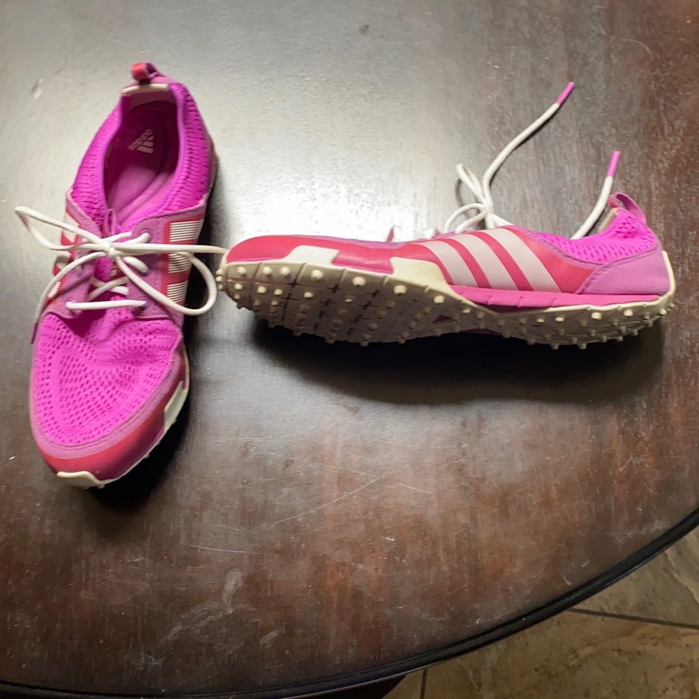 Adidas size 7 light light light weight golf shoes